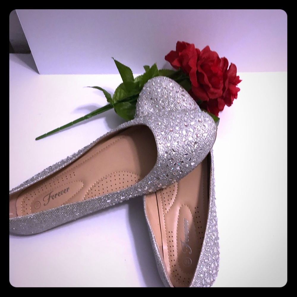 COPY - Silver Shoes